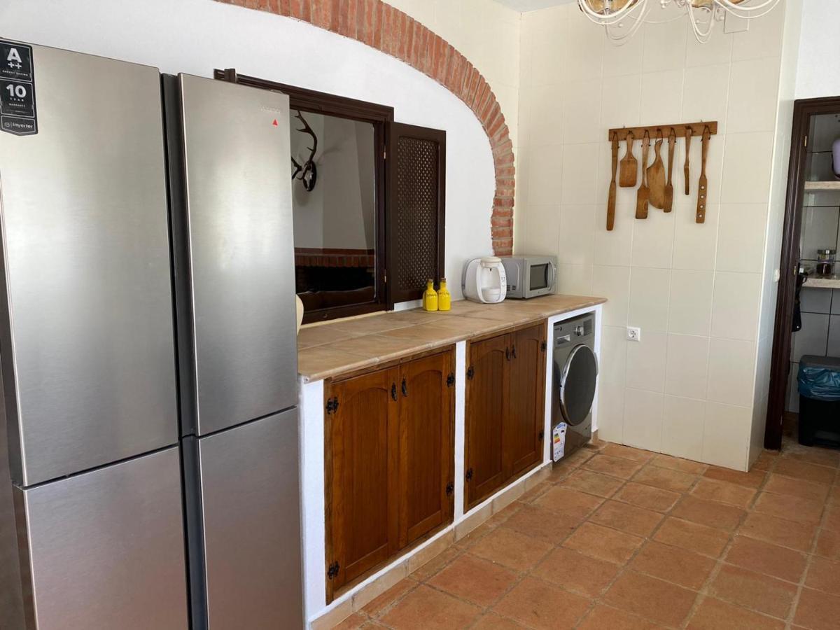 Las Chorreras Del Orejon 1 Villaviciosa de Cordoba Екстер'єр фото