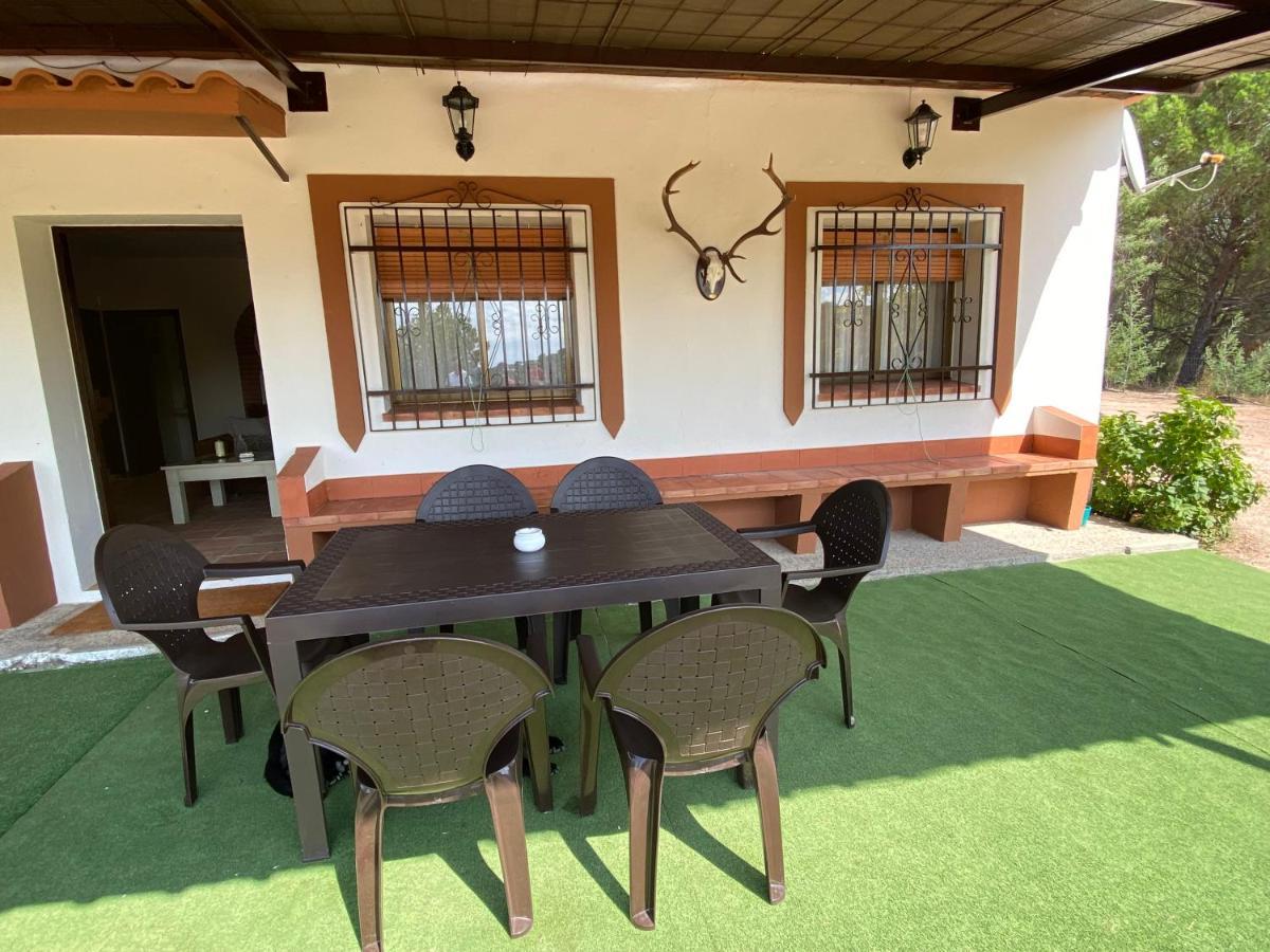 Las Chorreras Del Orejon 1 Villaviciosa de Cordoba Екстер'єр фото