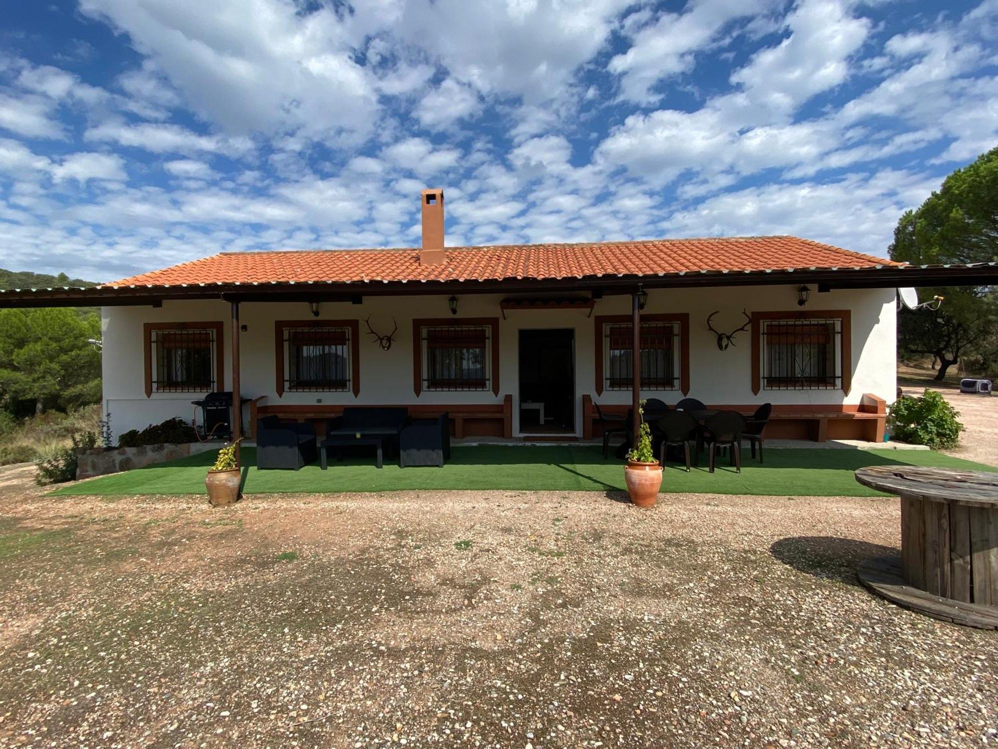 Las Chorreras Del Orejon 1 Villaviciosa de Cordoba Екстер'єр фото