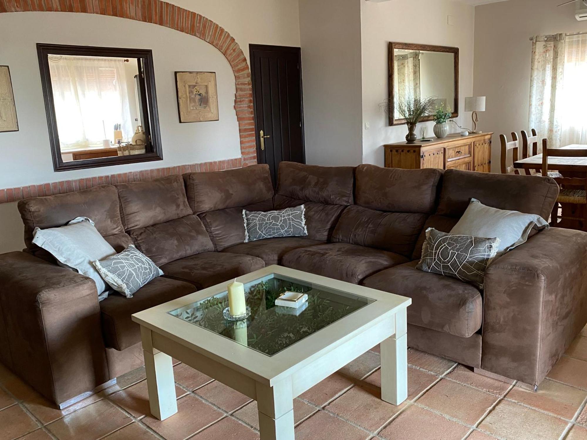 Las Chorreras Del Orejon 1 Villaviciosa de Cordoba Екстер'єр фото