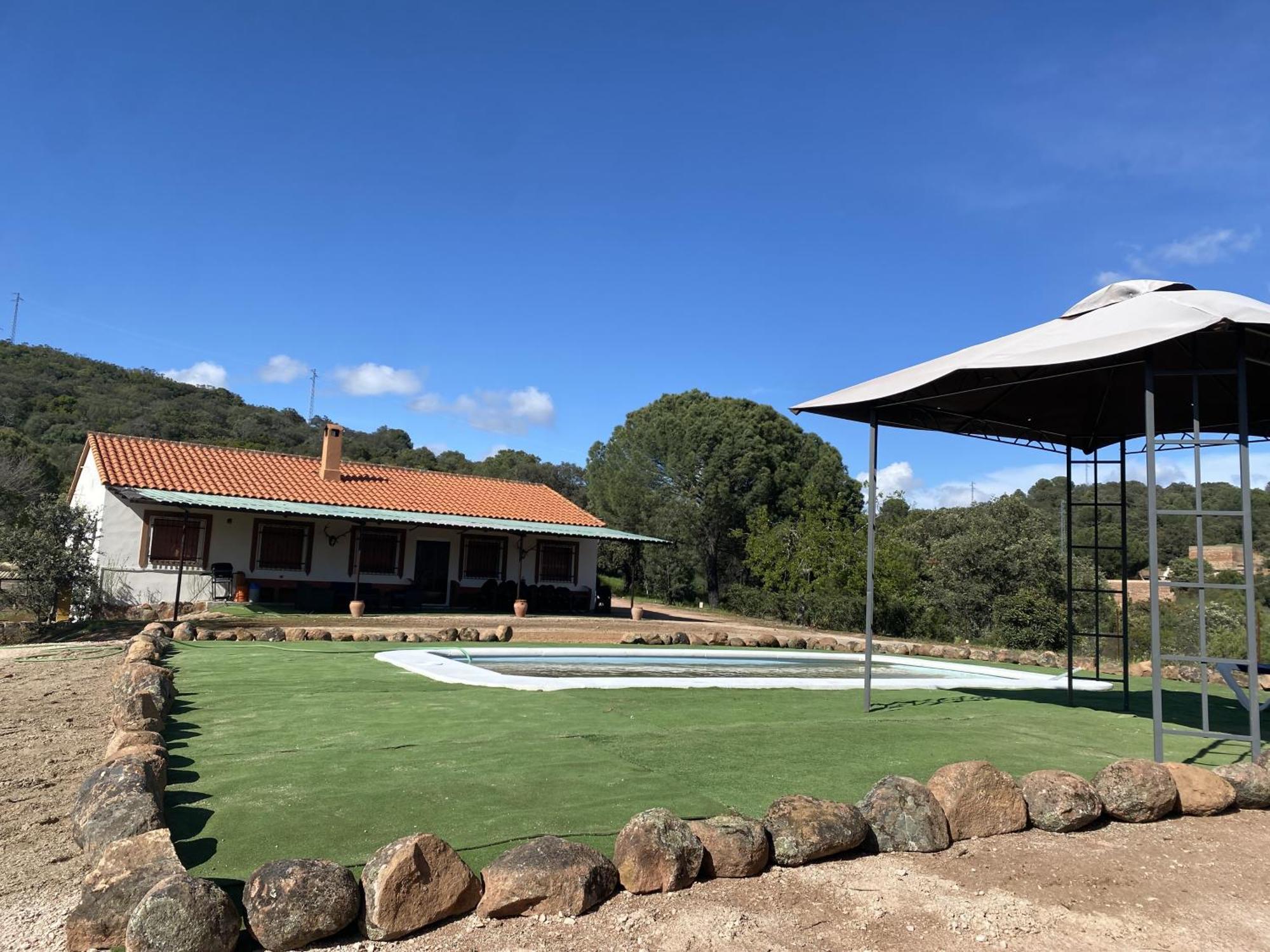 Las Chorreras Del Orejon 1 Villaviciosa de Cordoba Екстер'єр фото