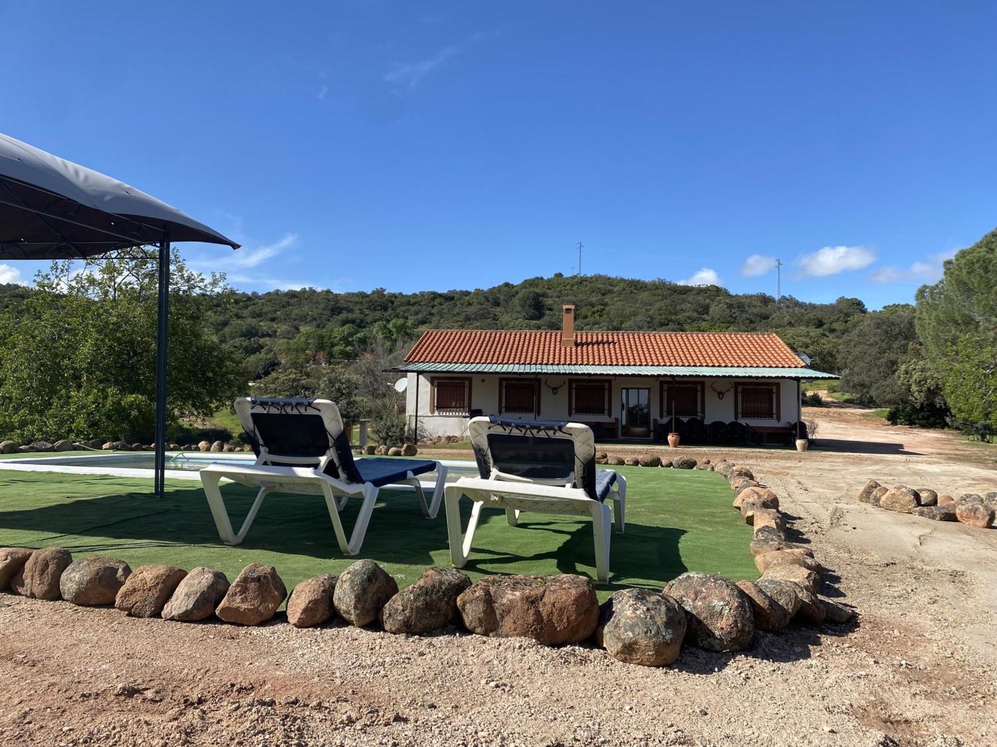 Las Chorreras Del Orejon 1 Villaviciosa de Cordoba Екстер'єр фото